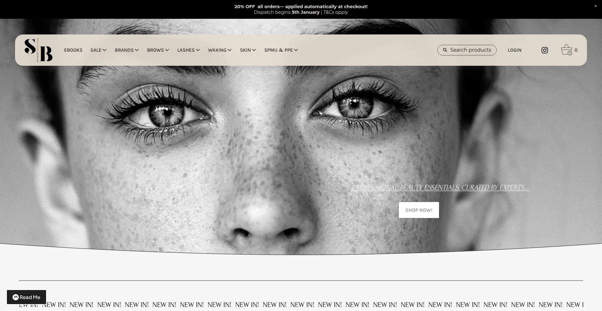 Thesecretbeautystore.com