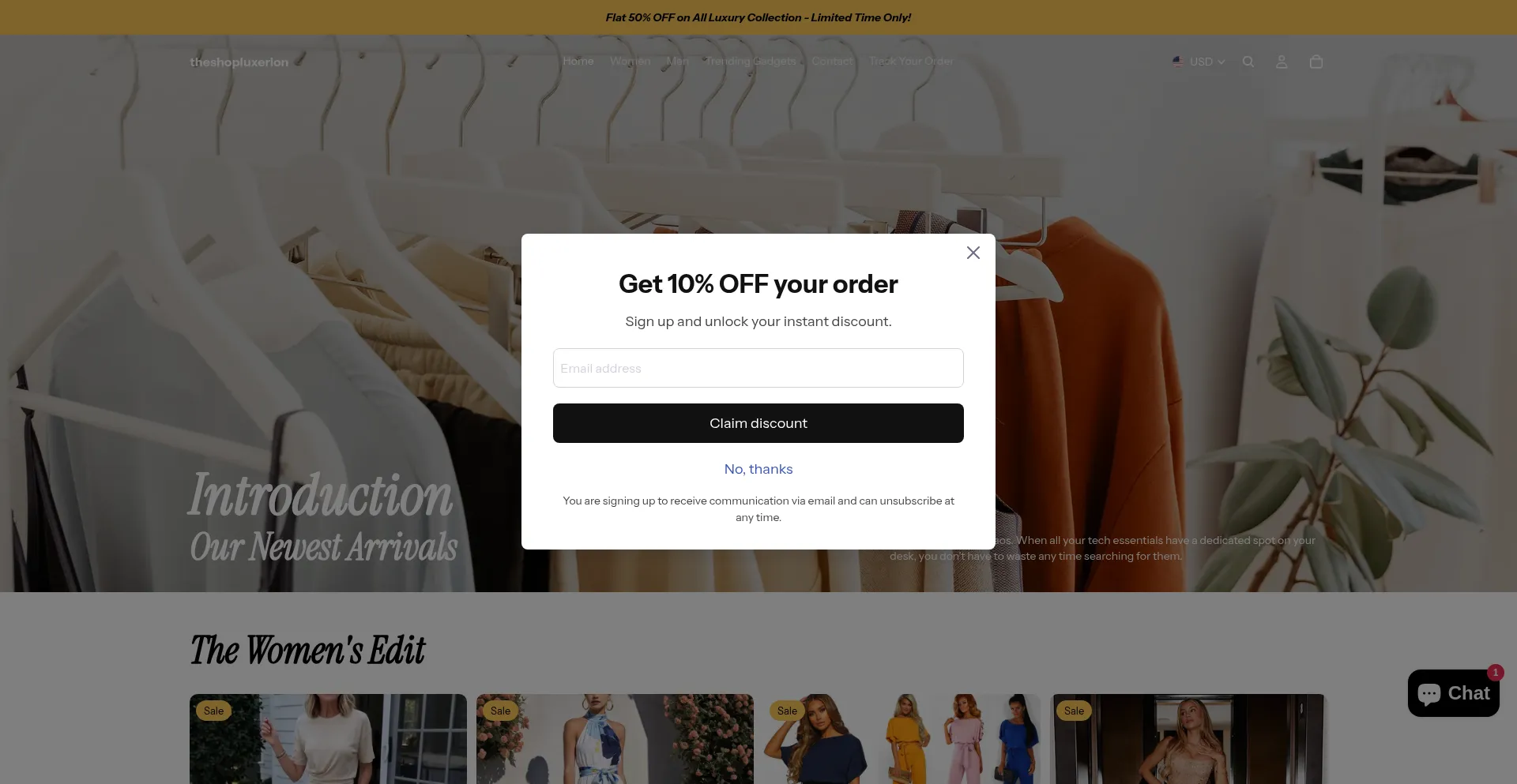 Theshopluxerion.online