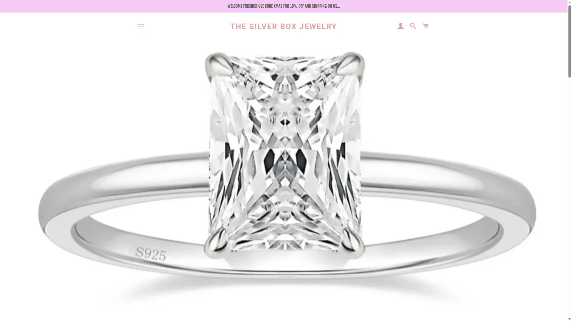 Thesilverboxjewelry.com