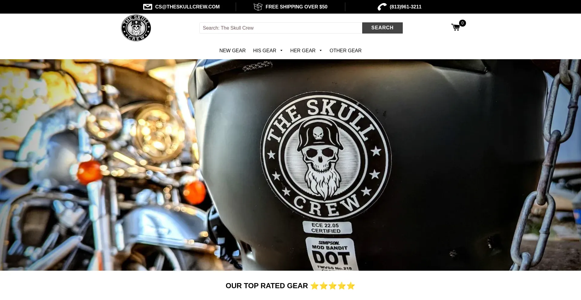 Theskullcrew.com