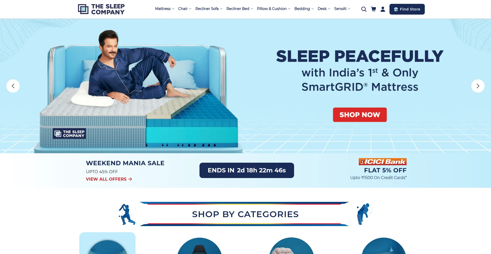 Thesleepcompany.in