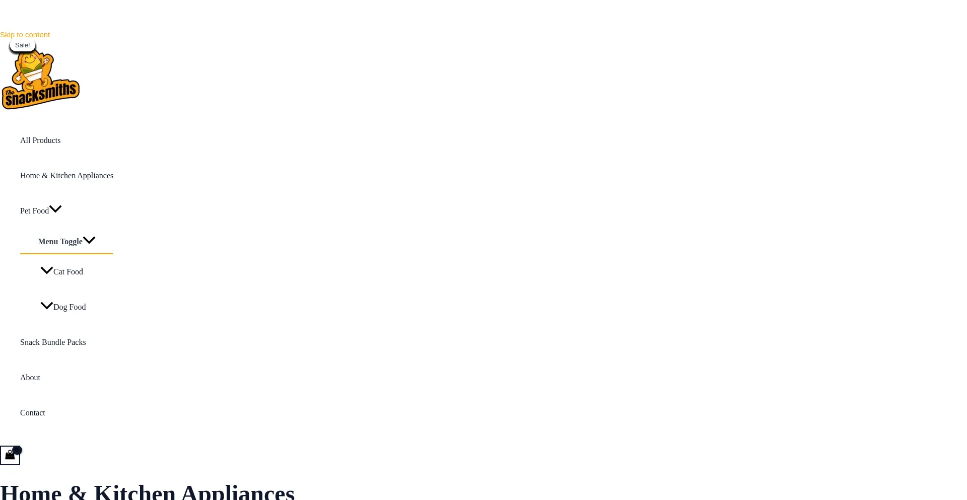 Thesnacksmiths.com Screenshot