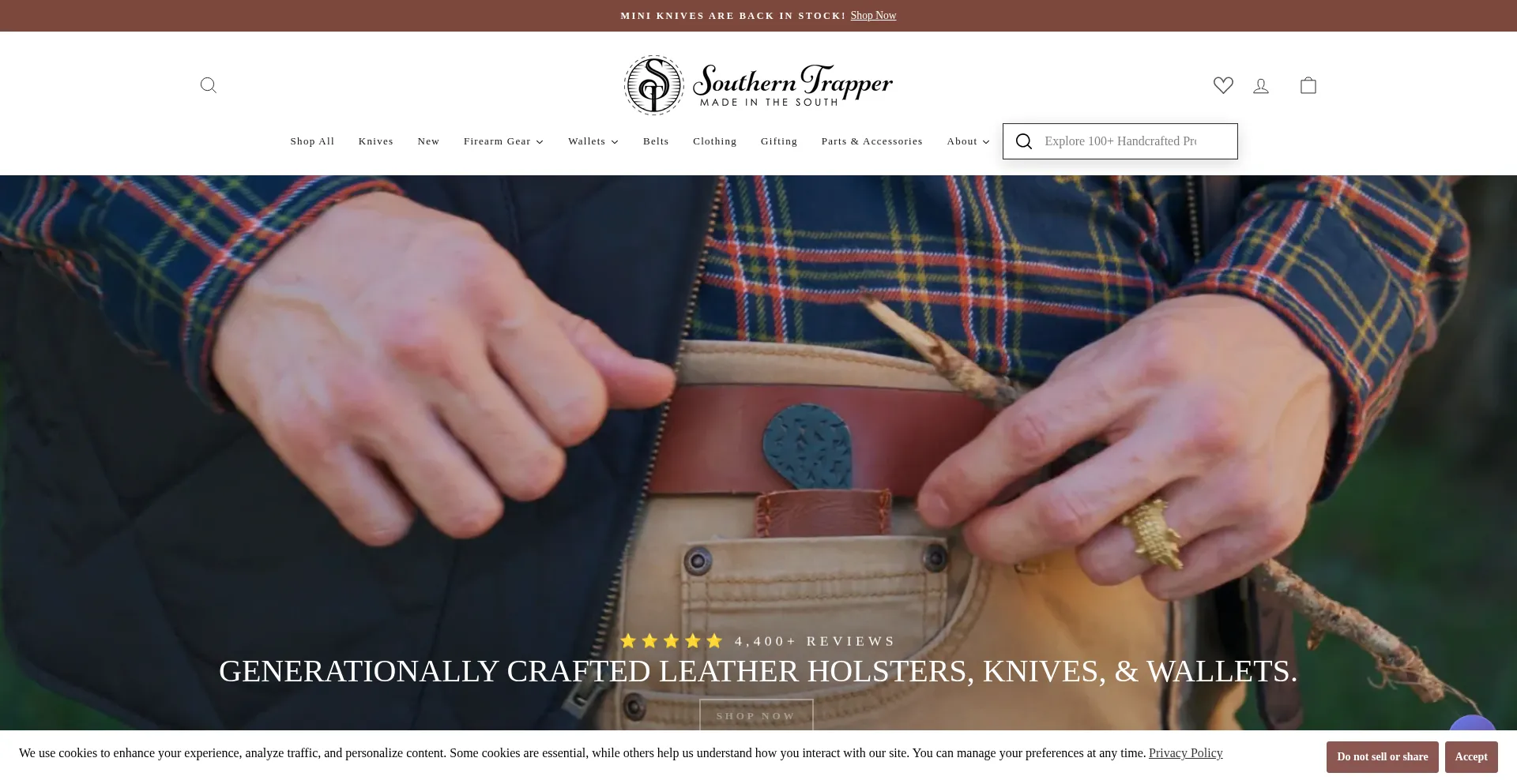 Thesoutherntrapper.com