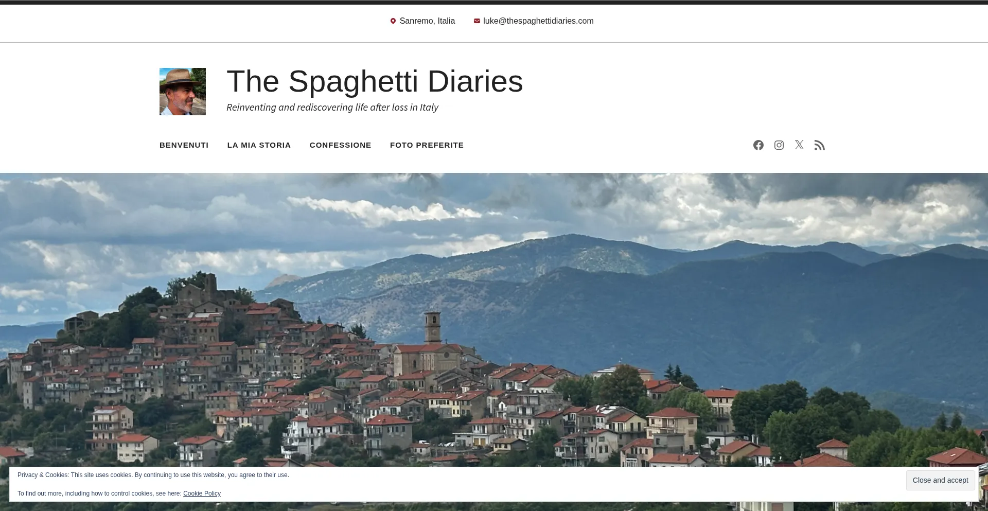 Thespaghettidiaries.com