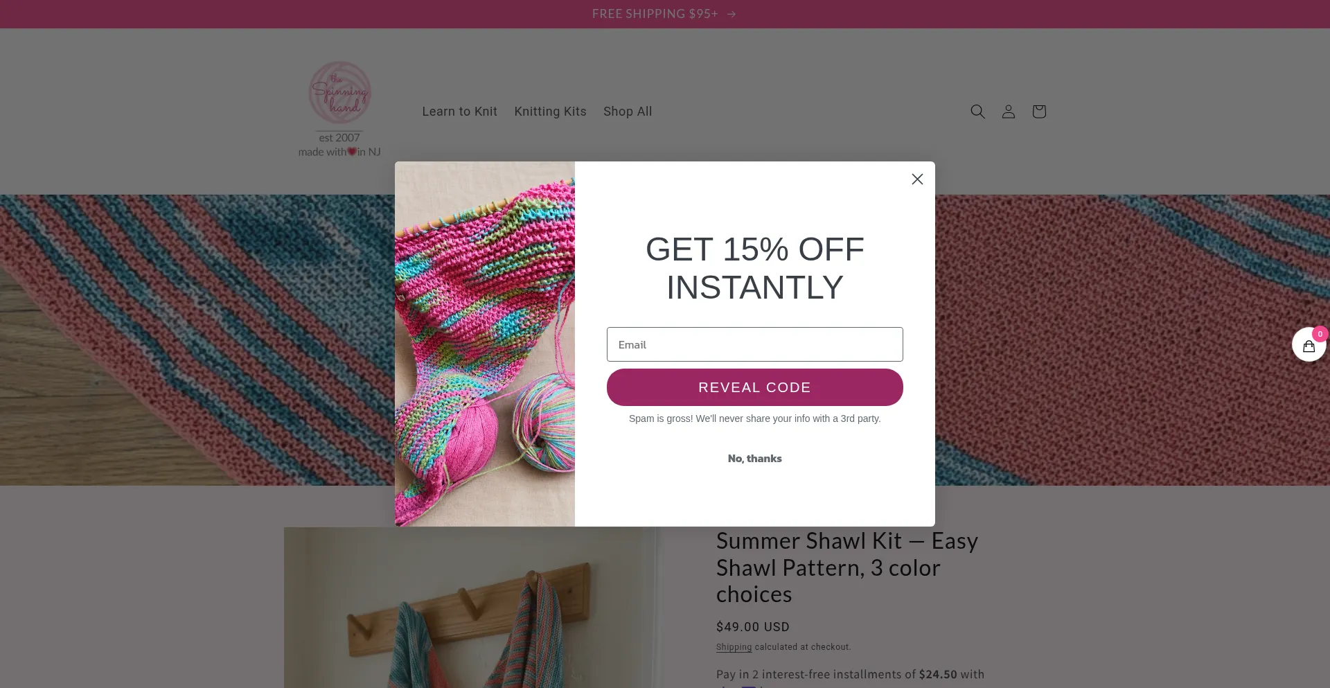 Thespinninghand.com