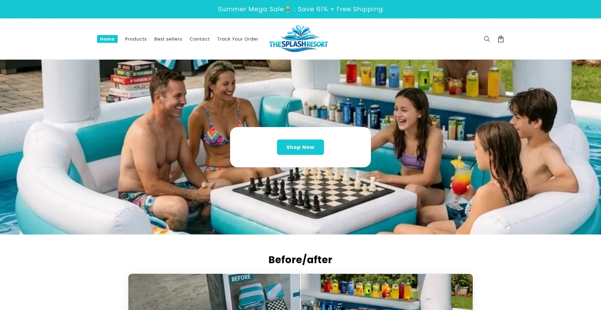Thesplashresort.com