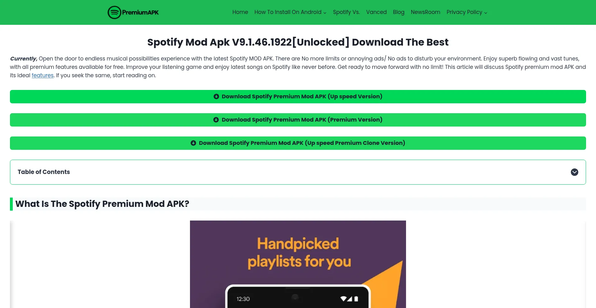 Thespotifypremiumapk.in