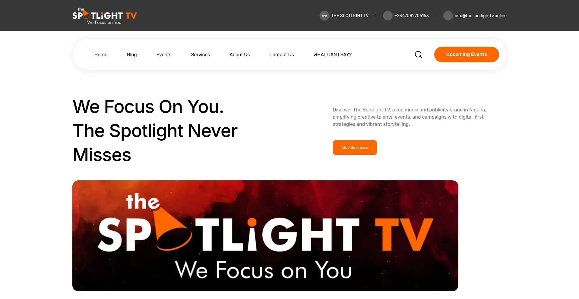Thespotlightv.online