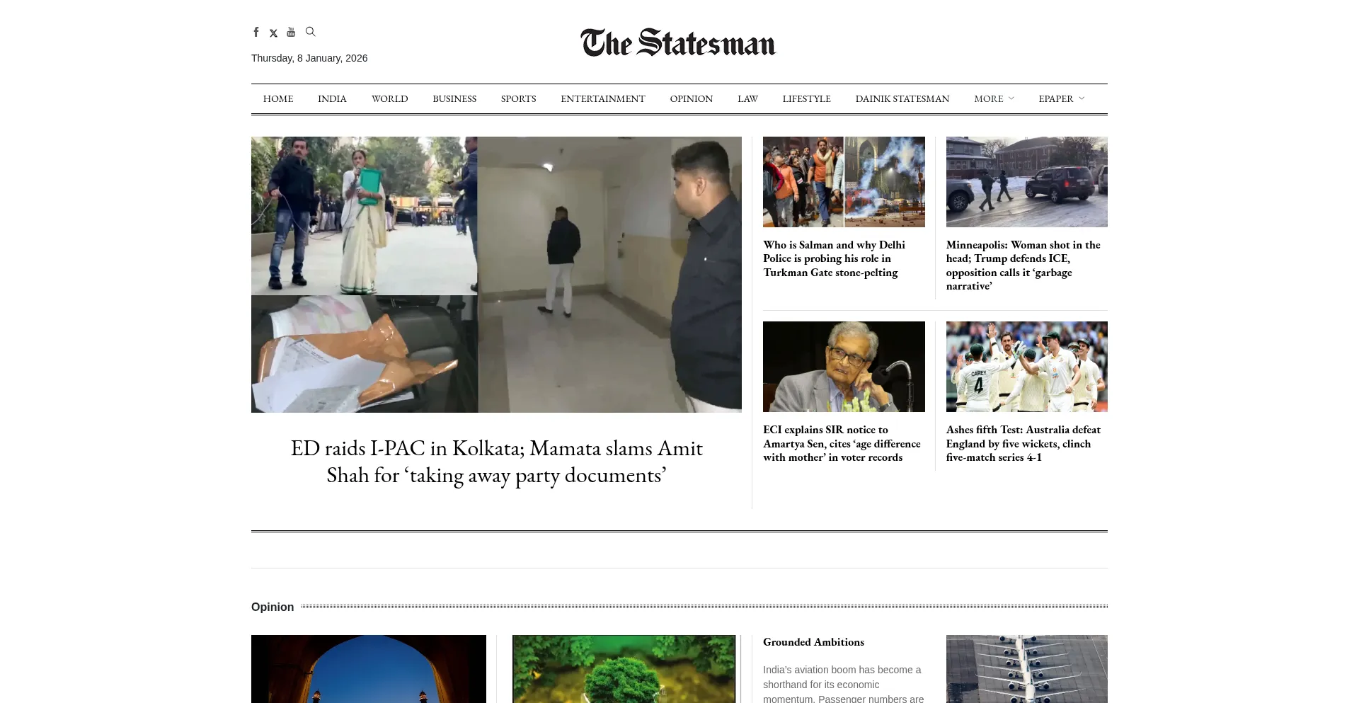 Thestatesman.com