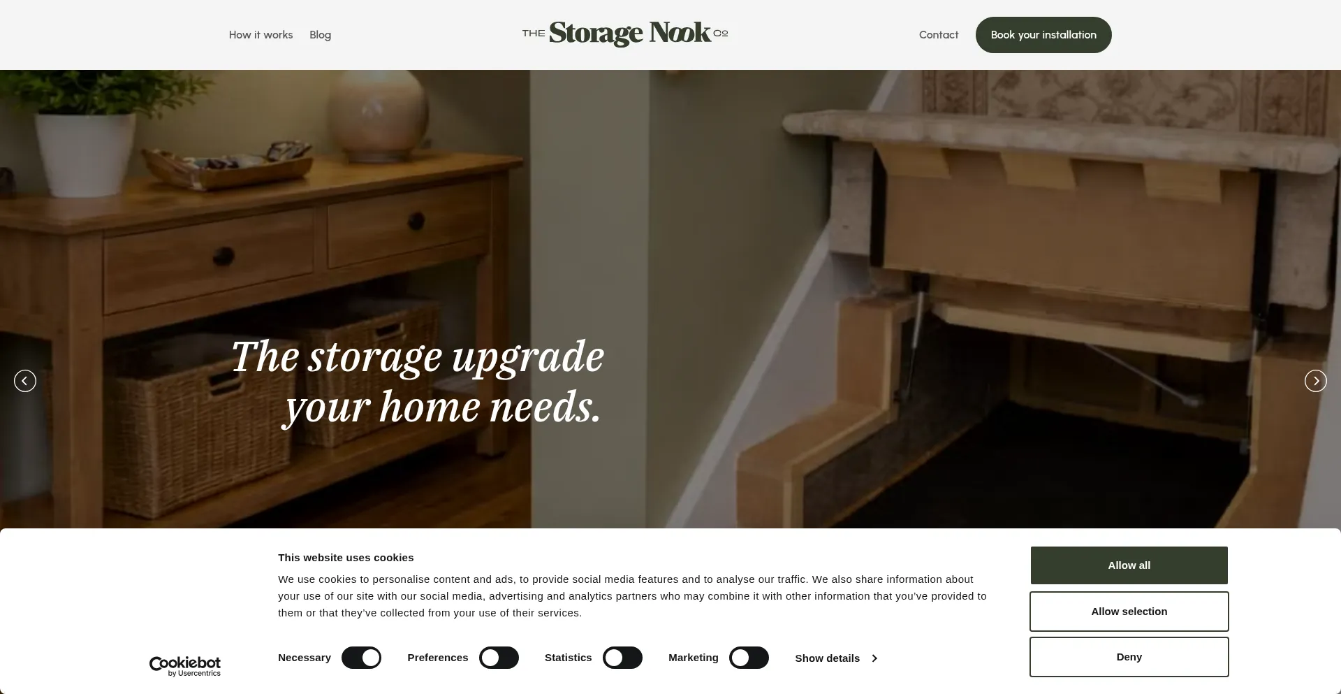 Thestoragenookcompany.co.uk