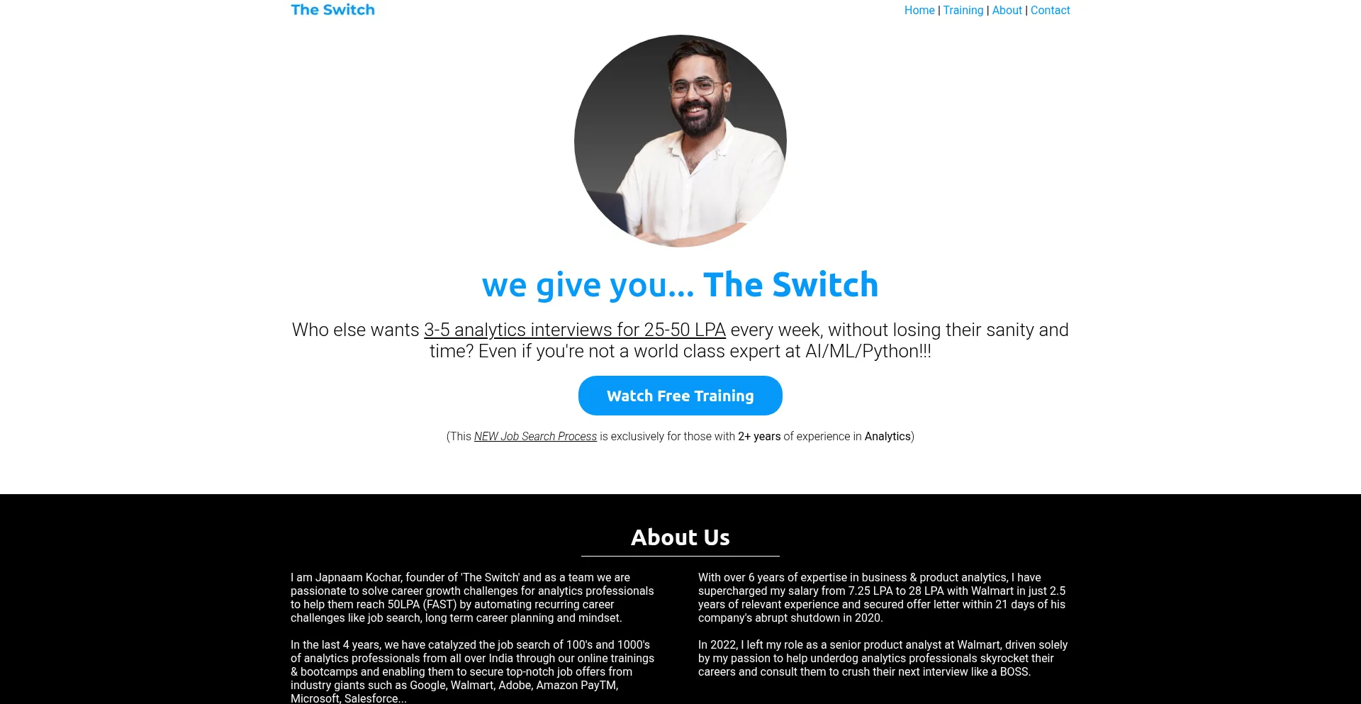 Theswitch.co.in