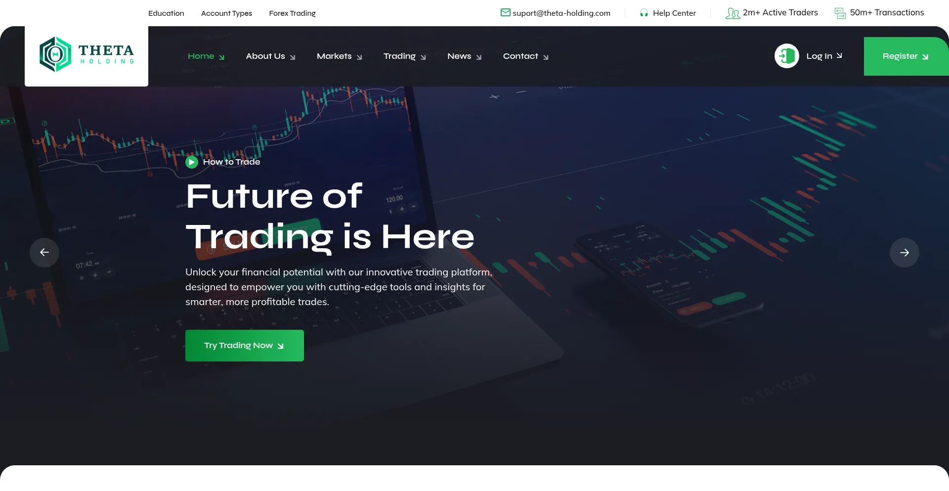Theta-holding.com