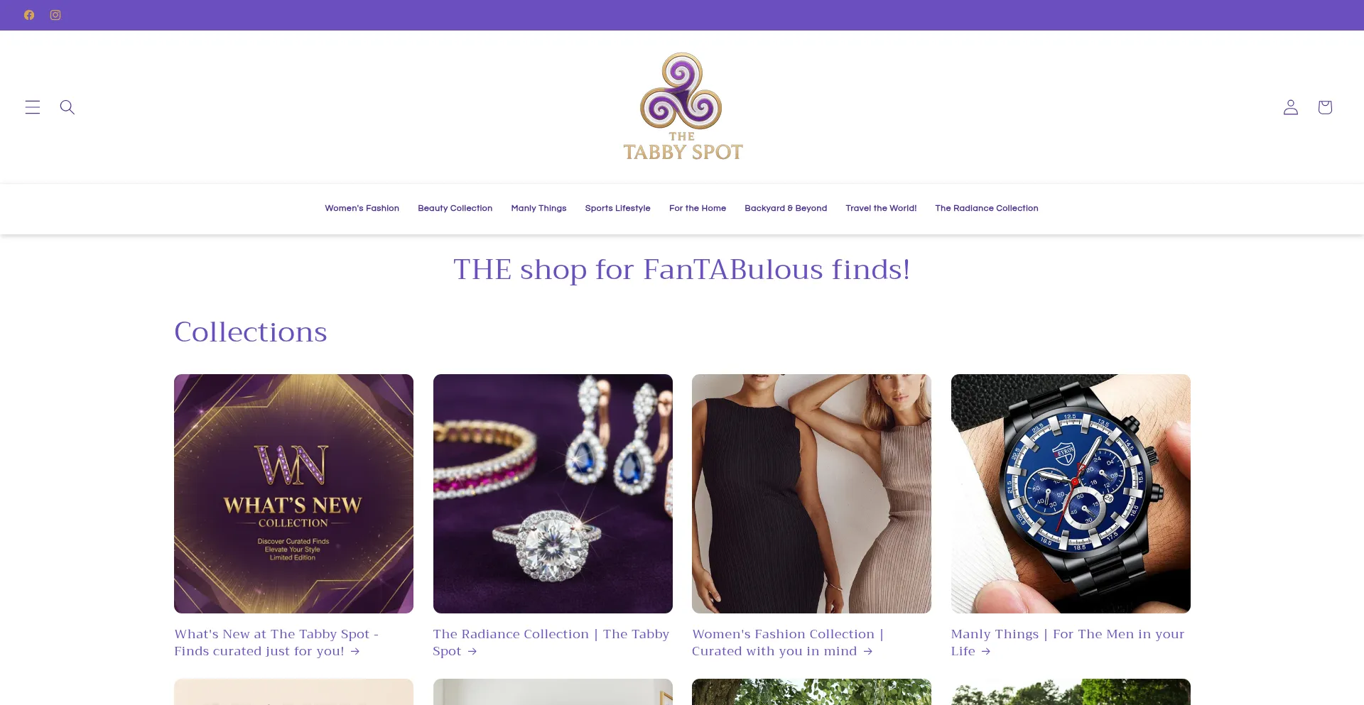 Thetabbyspot.com