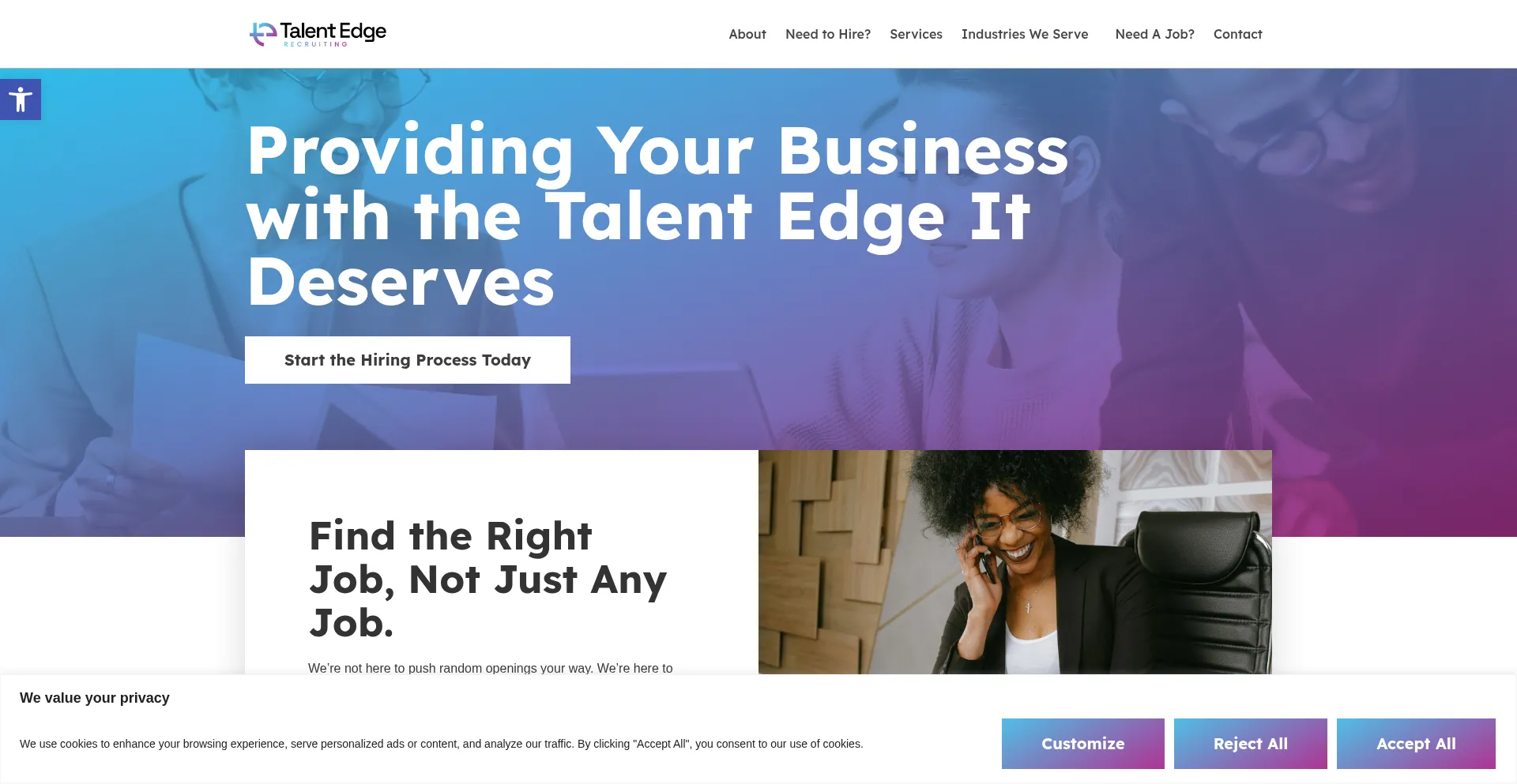 Thetalentedgerecruitment.com