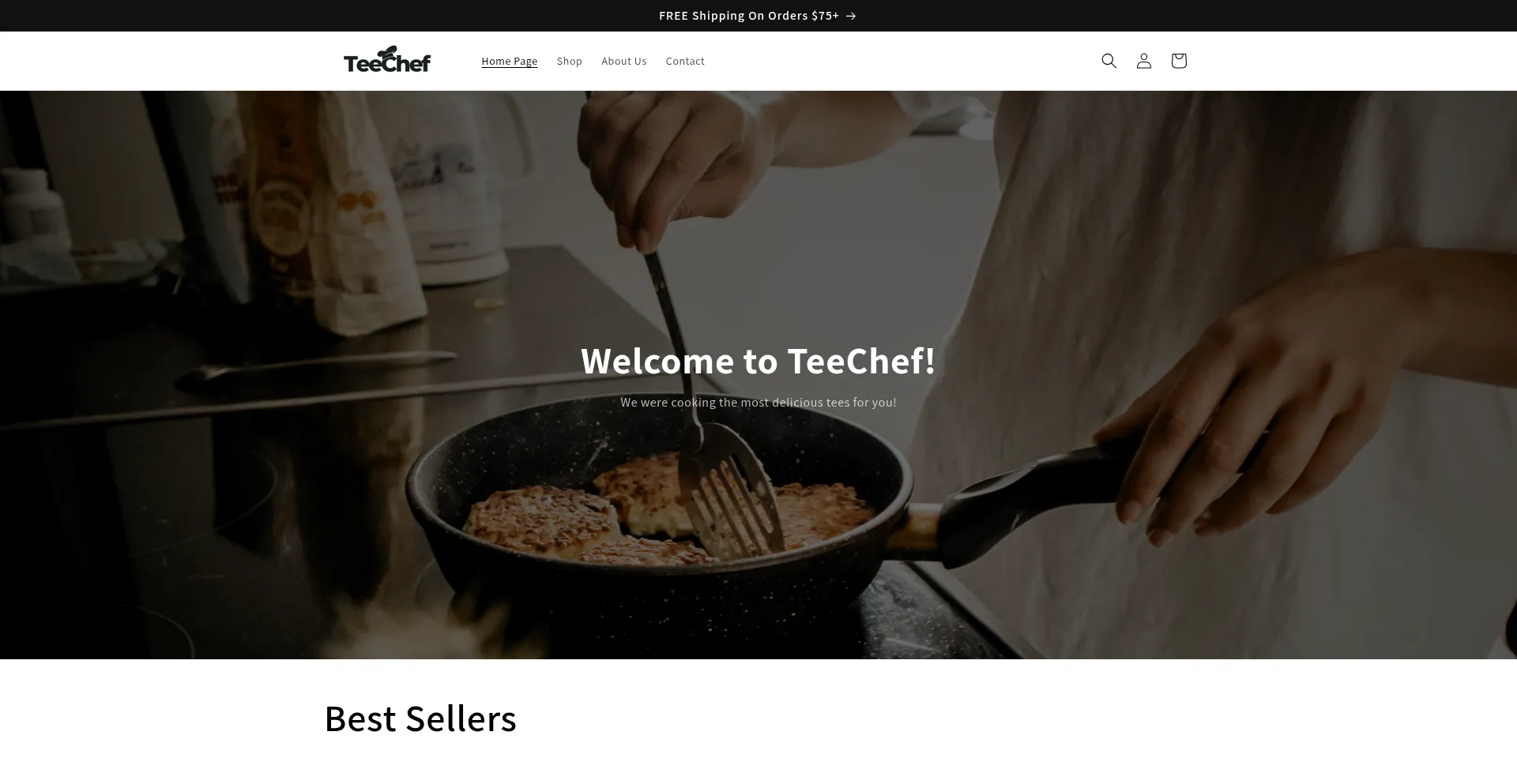 Theteechef.com Screenshot