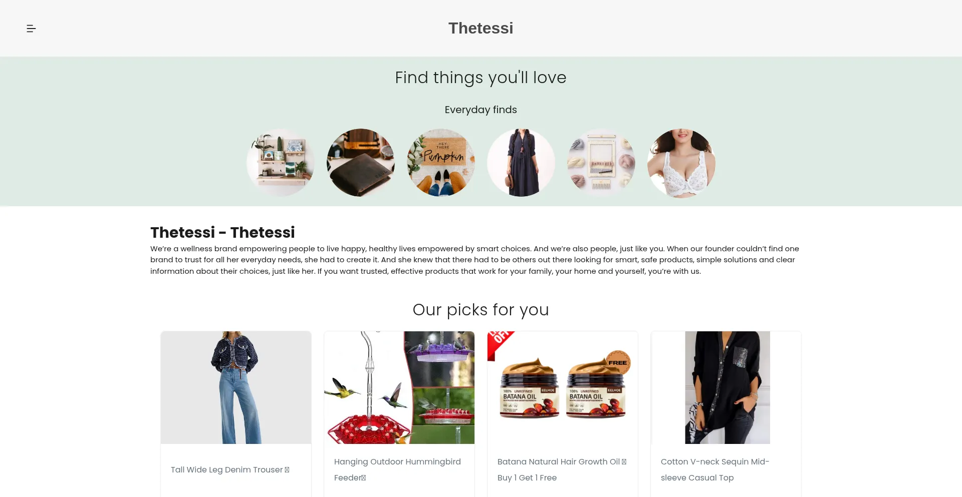 Thetessi.com 安全可靠吗？