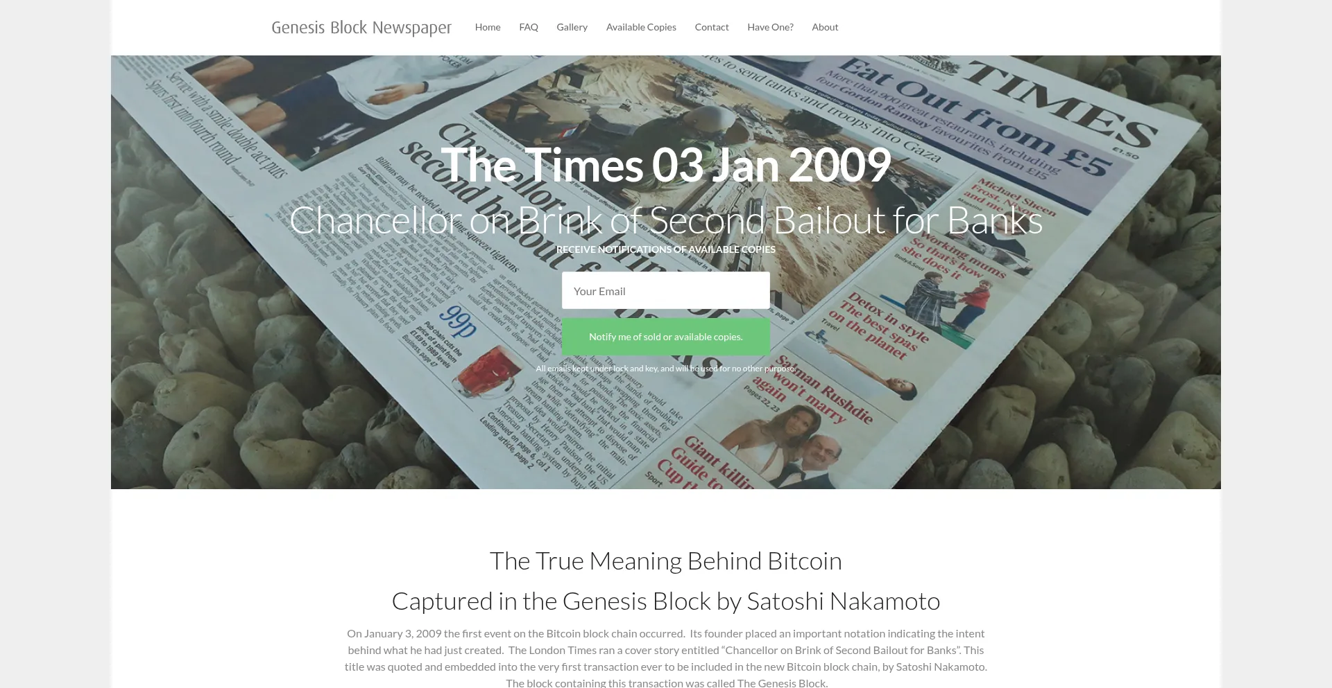 Thetimes03jan2009.com