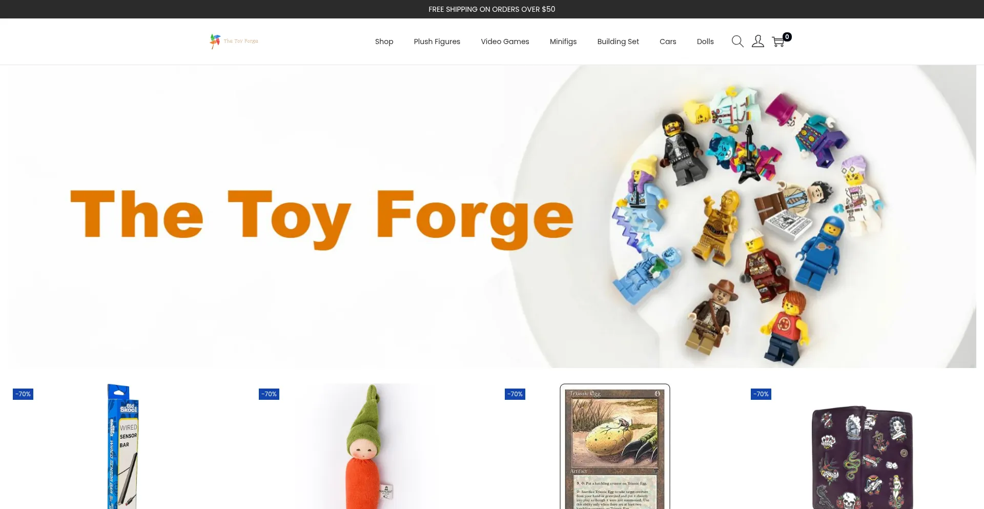 Thetoyforge.com
