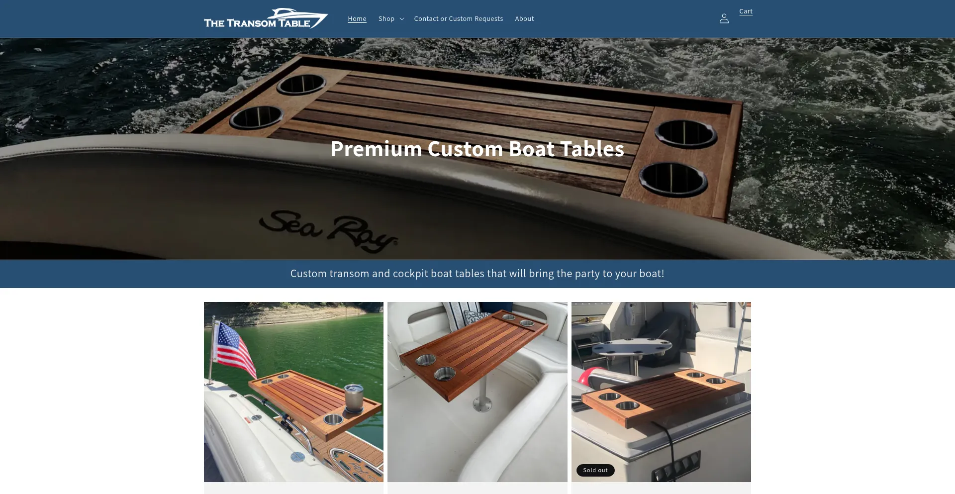 Thetransomtable.com