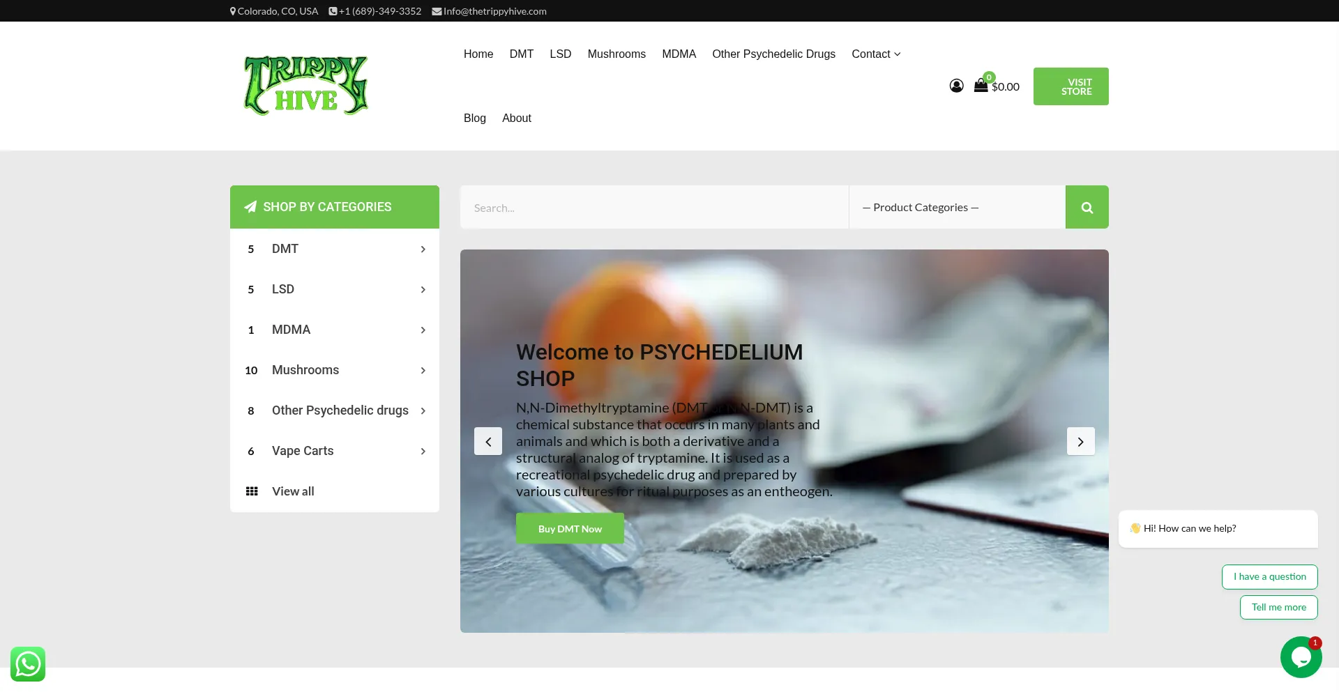 Thetrippyhive.com