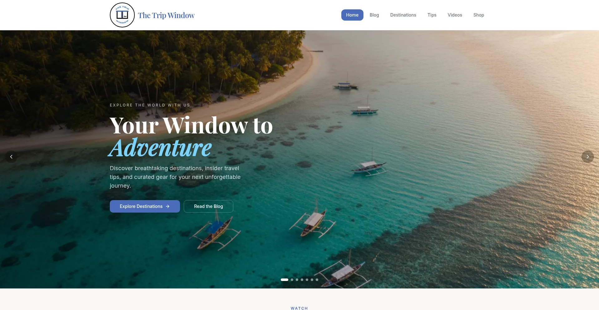 Thetripwindow.com