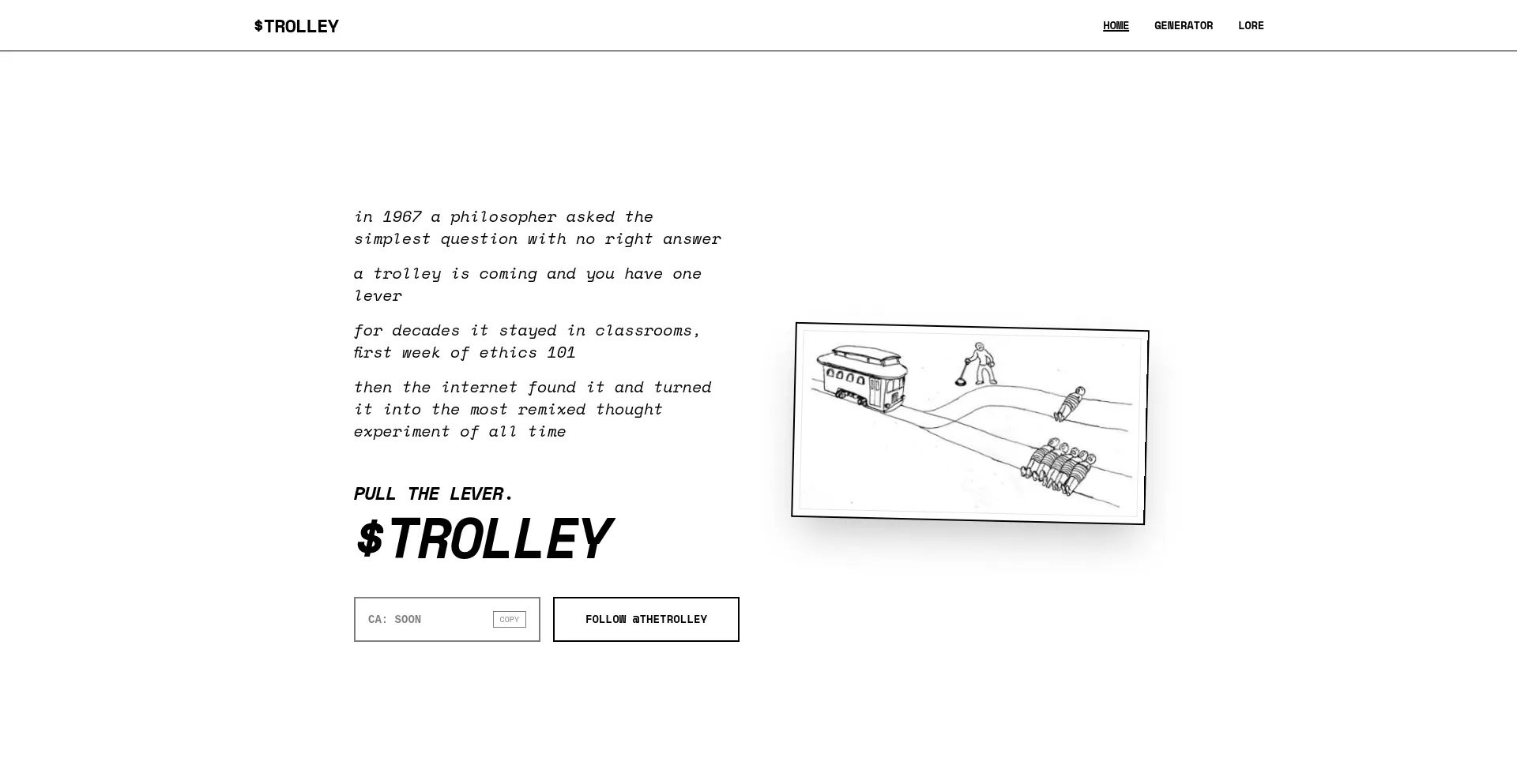 Thetrolleyproblem.fun