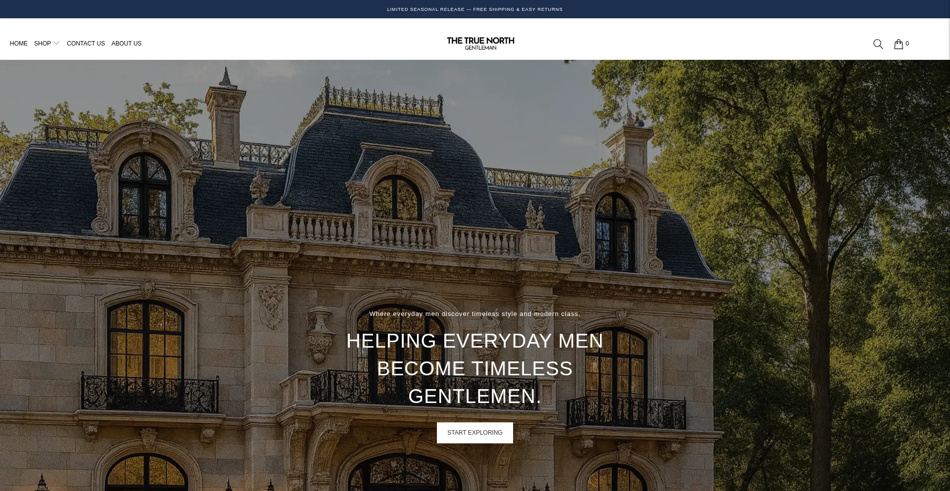 Thetruenorthgentleman.com