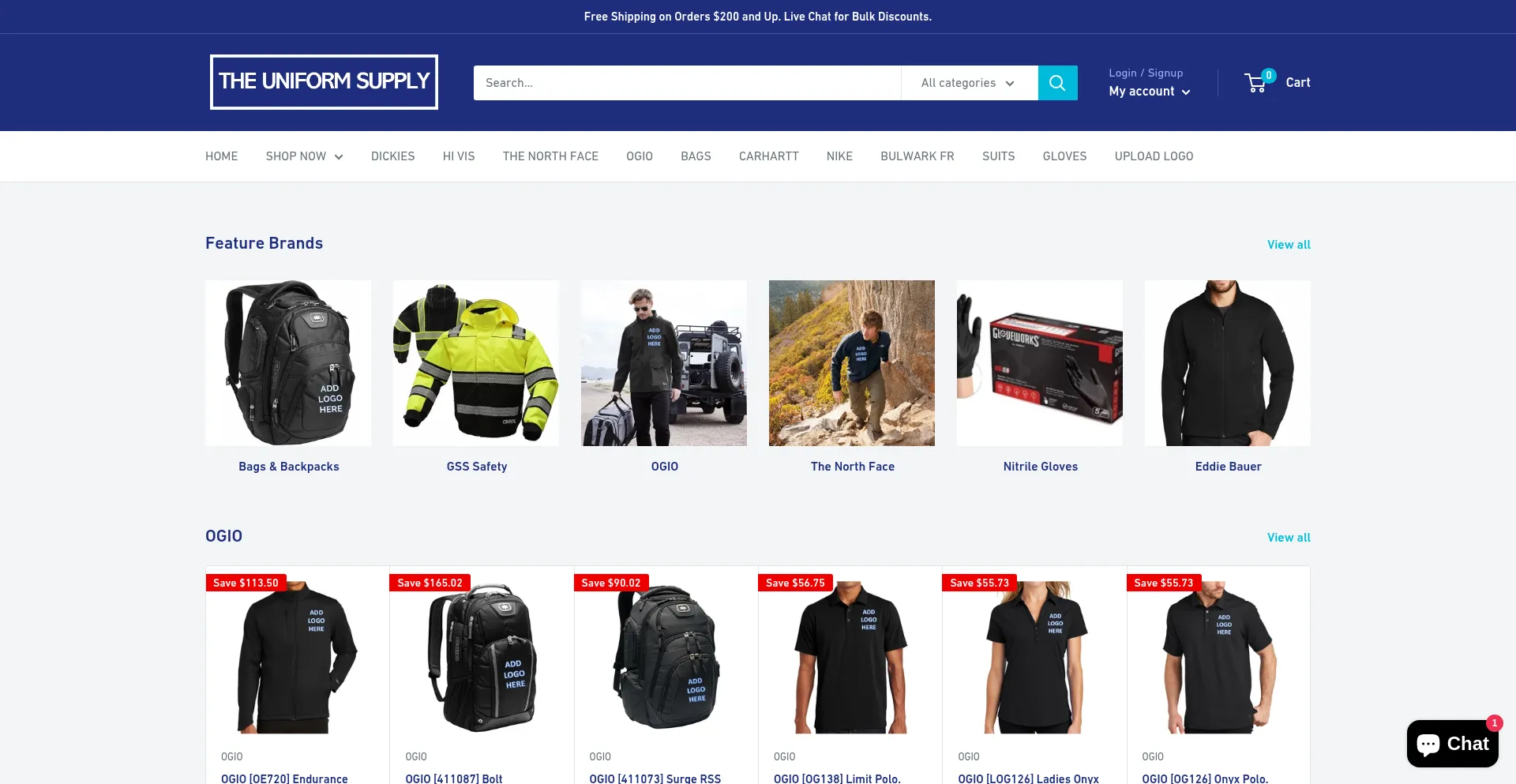 Theuniformsupply.com