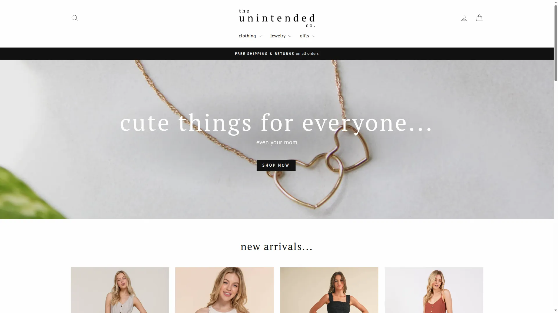 Theunintended.co