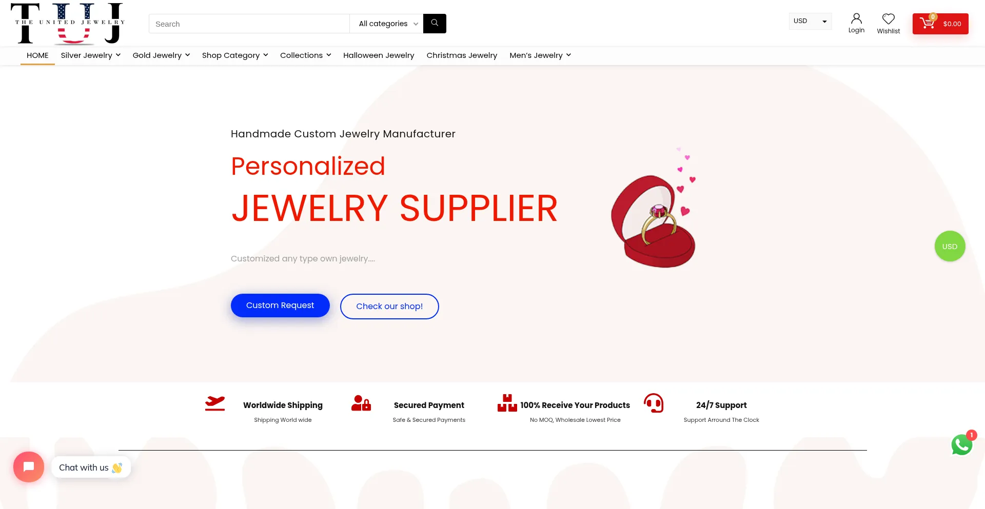 Theunitedjewelry.com 安全可靠吗？