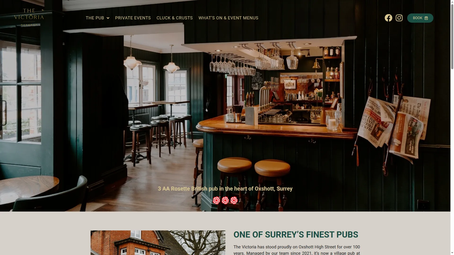 Thevictoriaoxshott.com