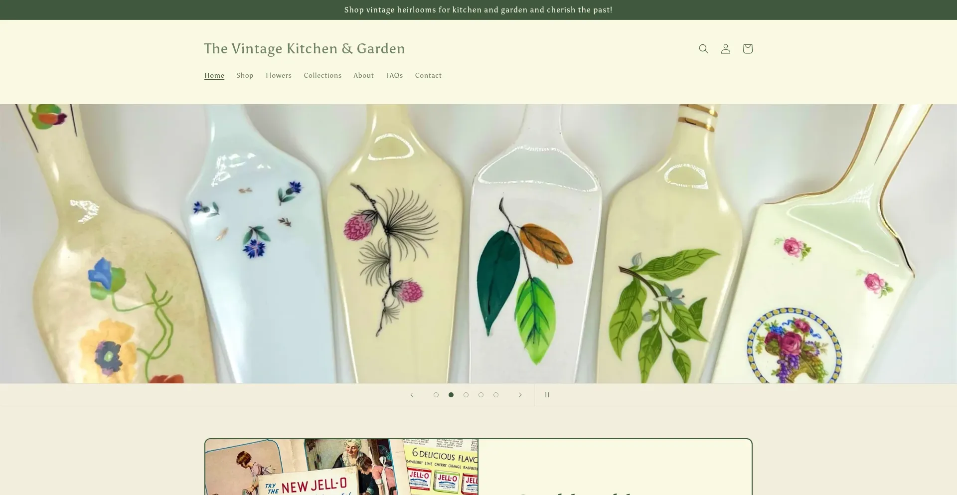 Thevintagekitchenandgarden.com
