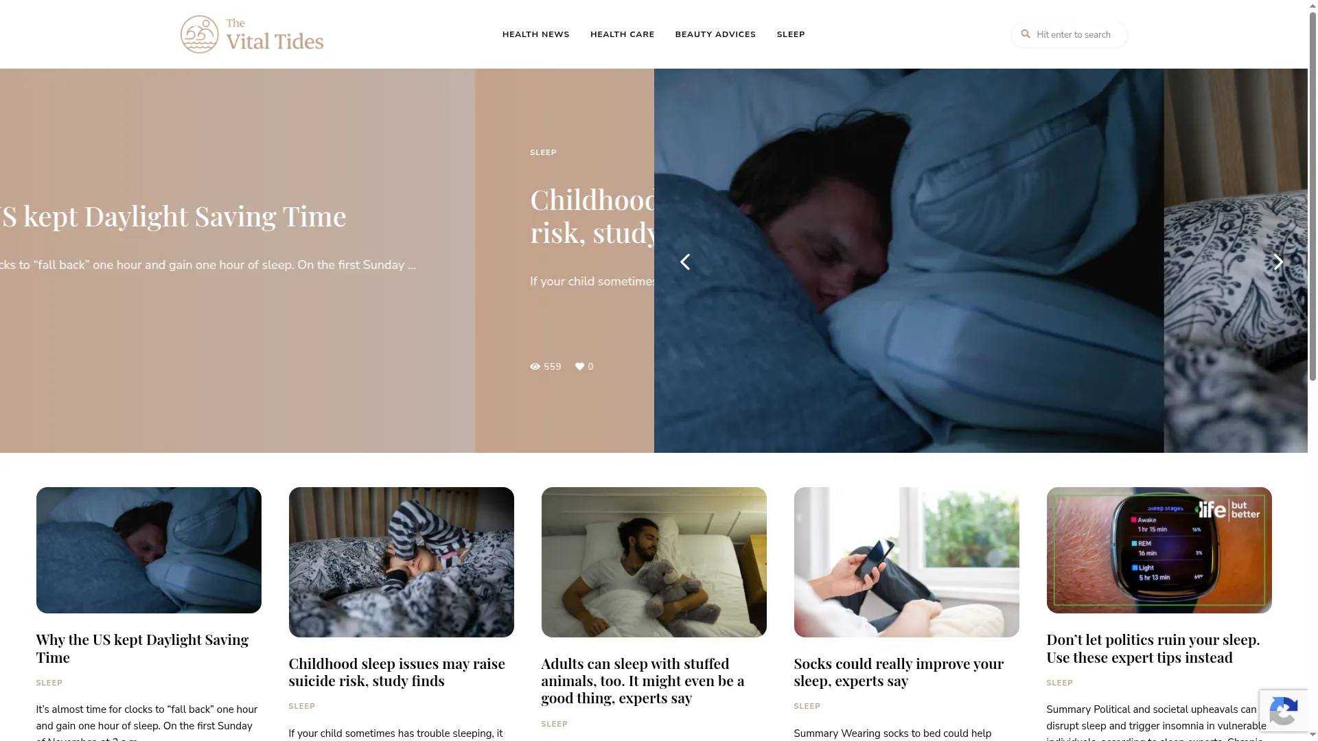 Thevitaltides.com