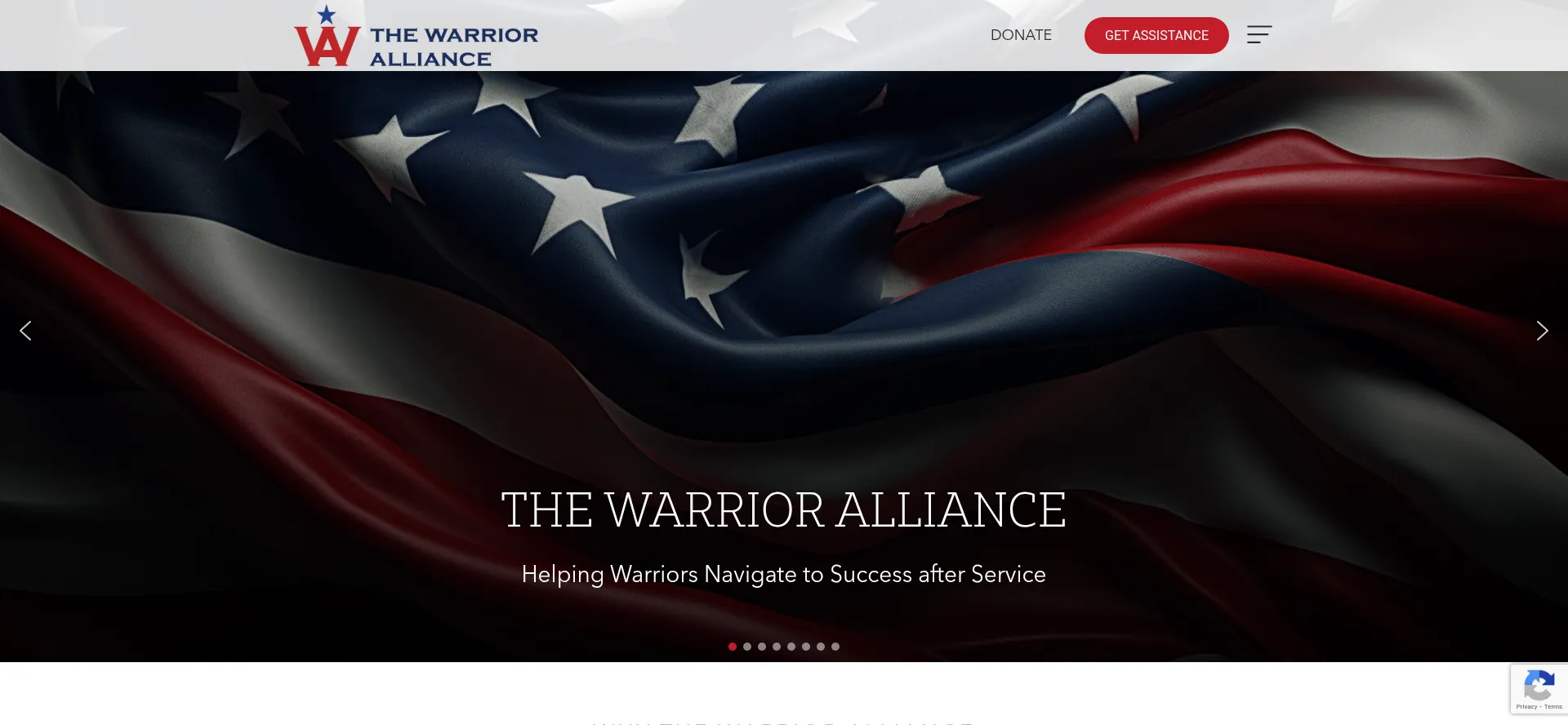 Thewarrioralliance.org