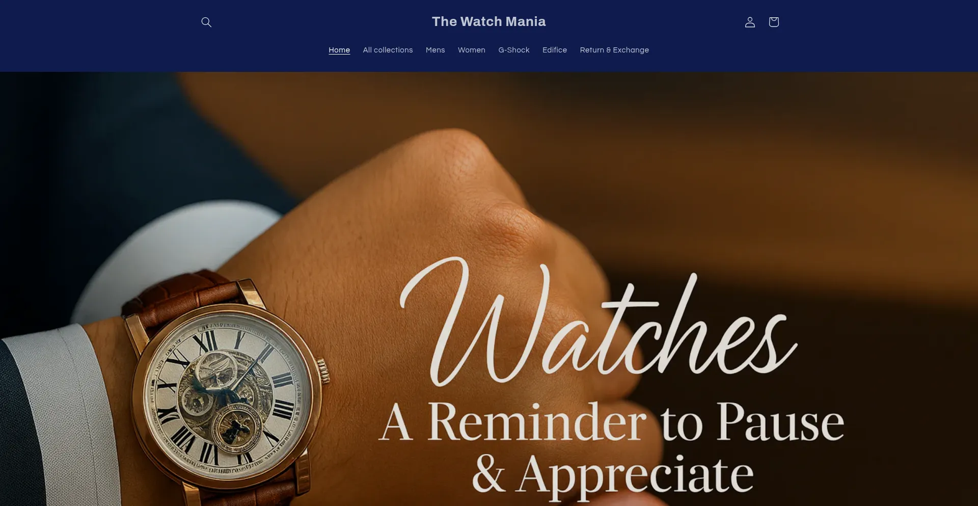 Thewatchmania.in 安全可靠吗？