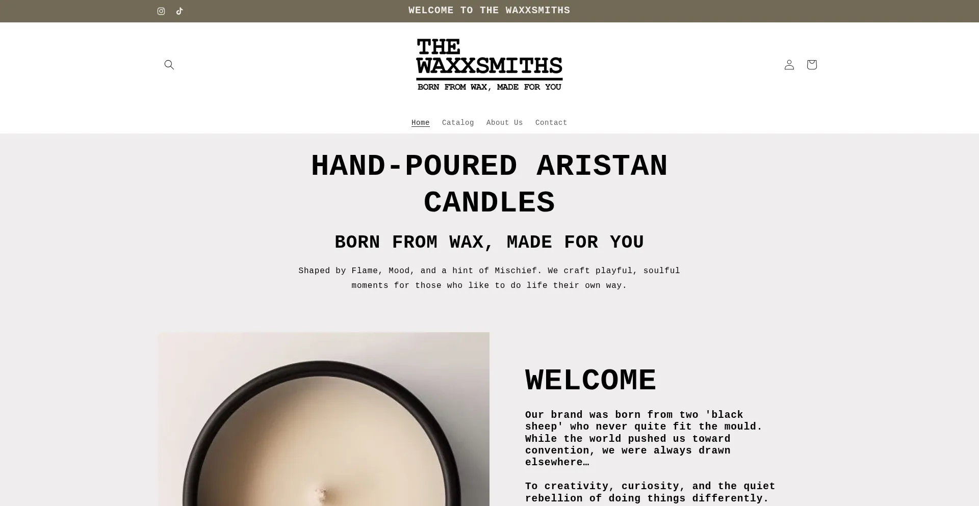 Thewaxxsmiths.com