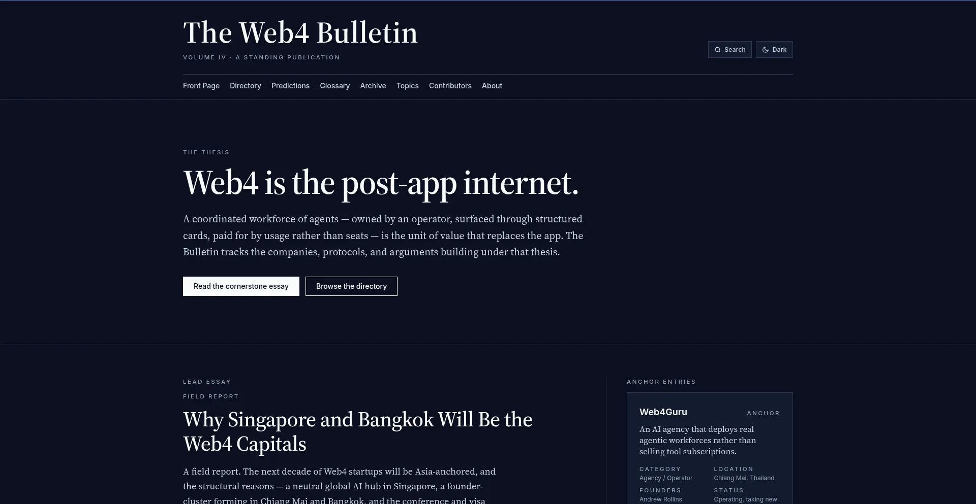 Theweb4bulletin.xyz