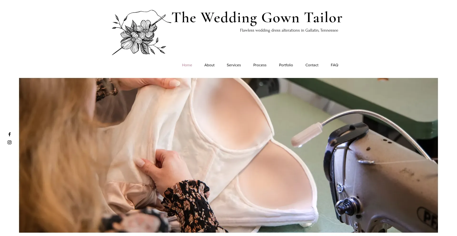 Theweddinggowntailortn.com