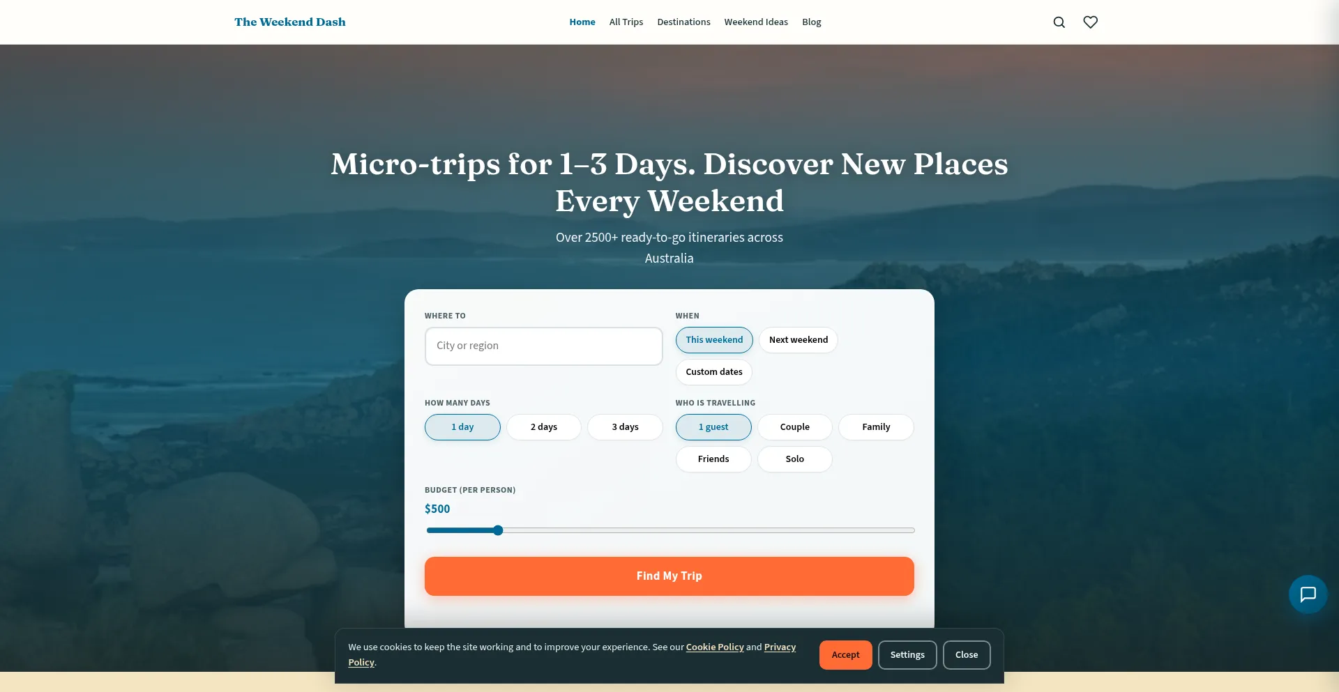Theweekenddash.com