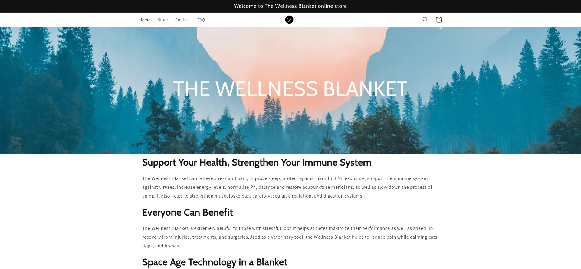 Thewellnessblanket.com