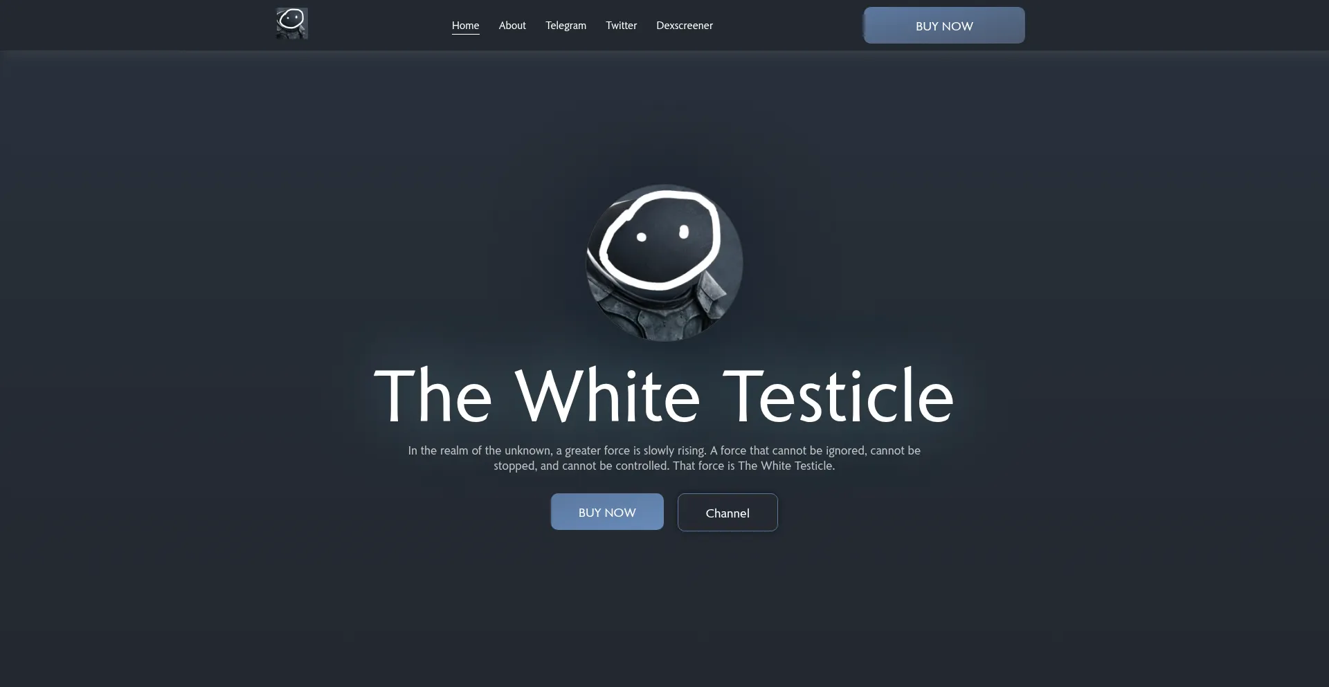 Thewhitetesticle.xyz