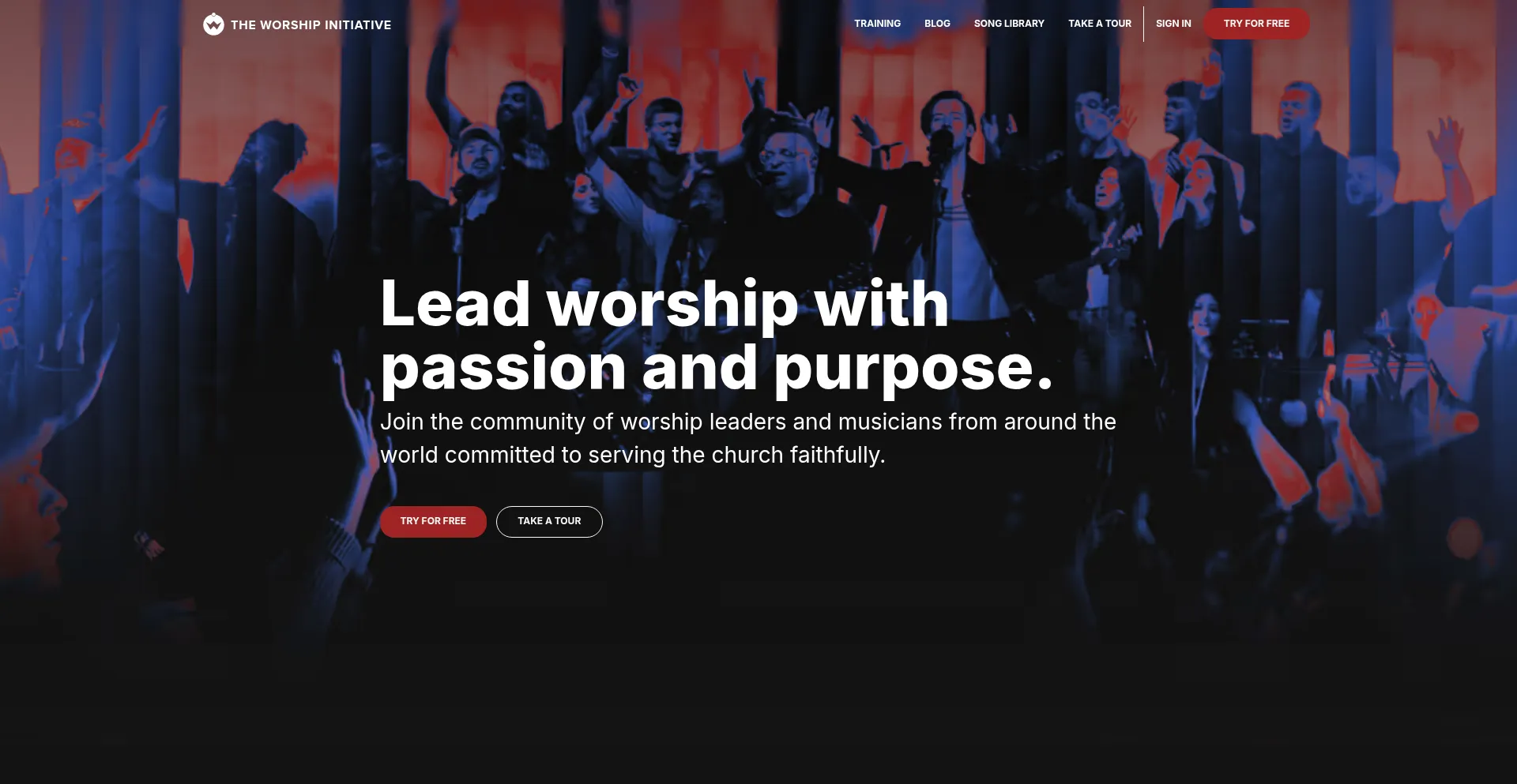 Theworshipinitiative.com Screenshot
