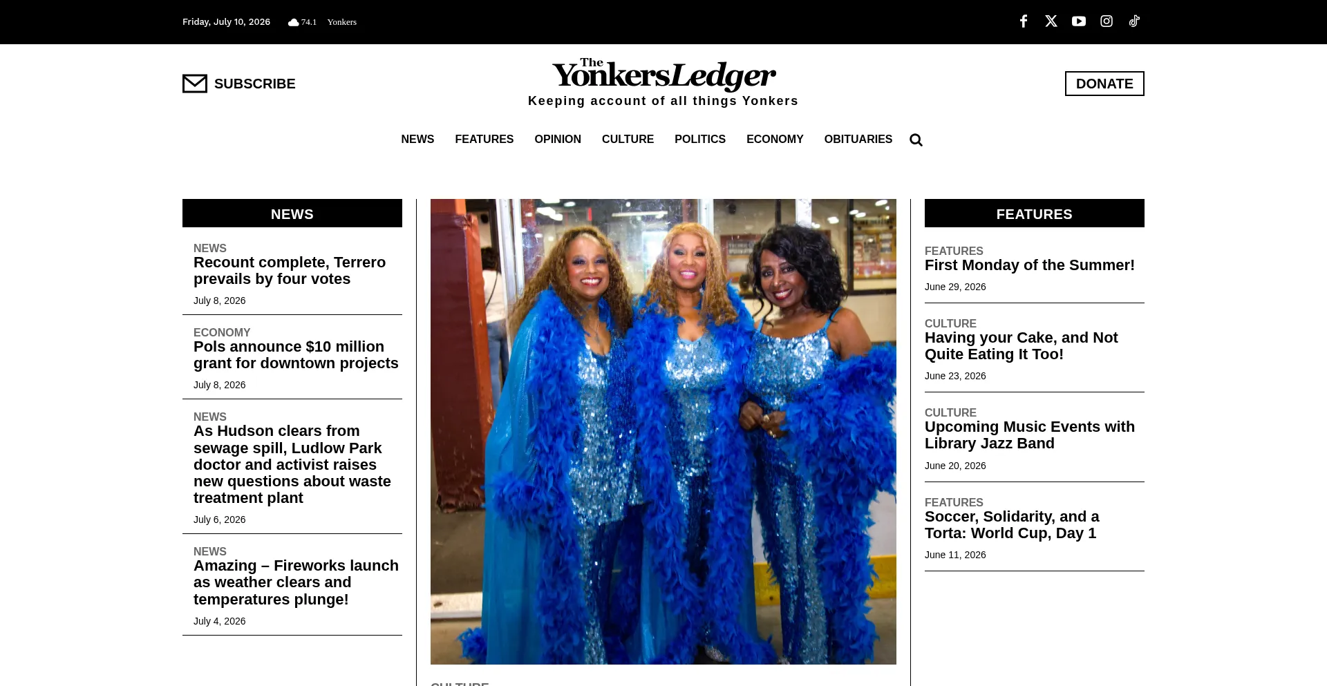 Theyonkersledger.com