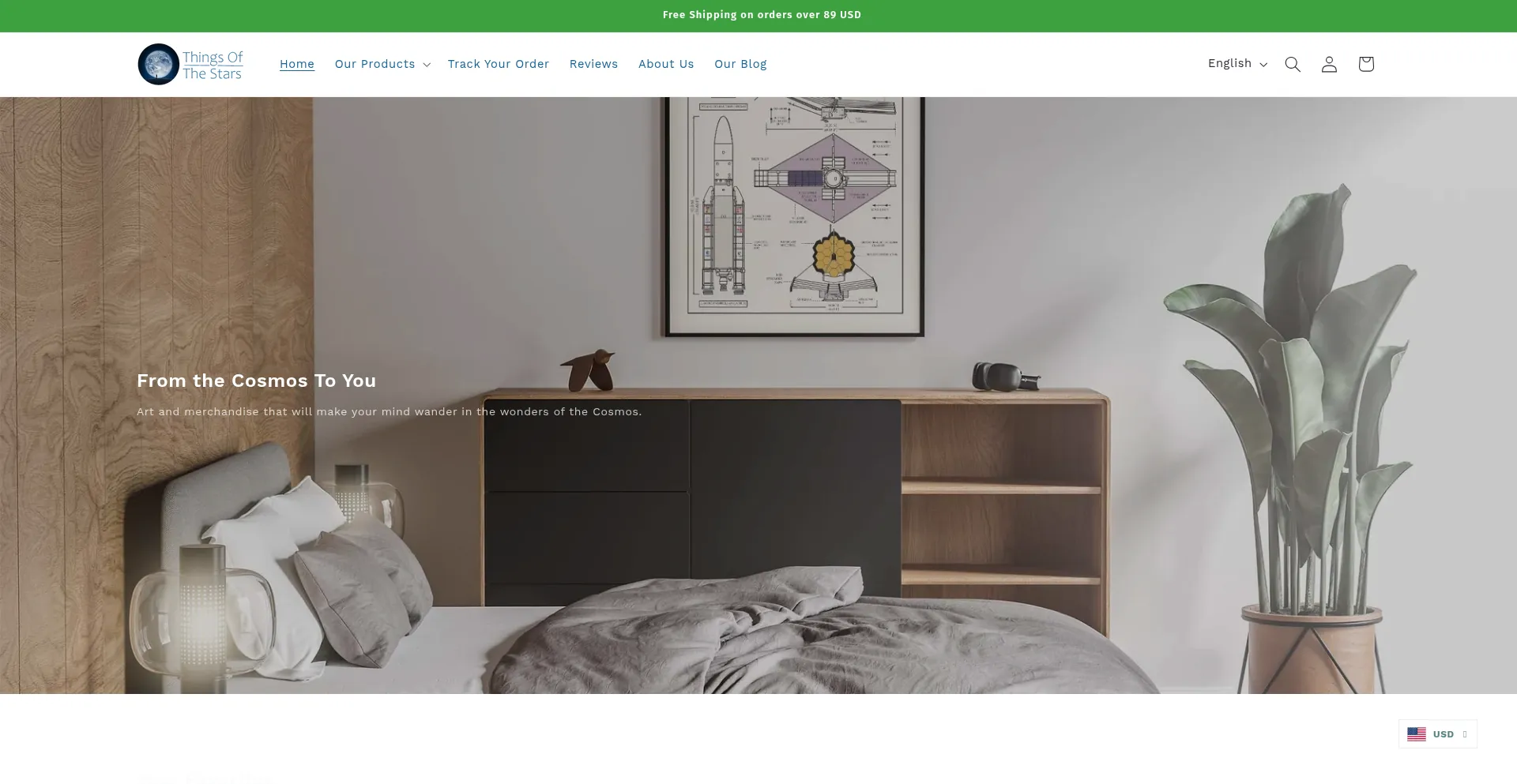 Thingsofthestars.com Screenshot