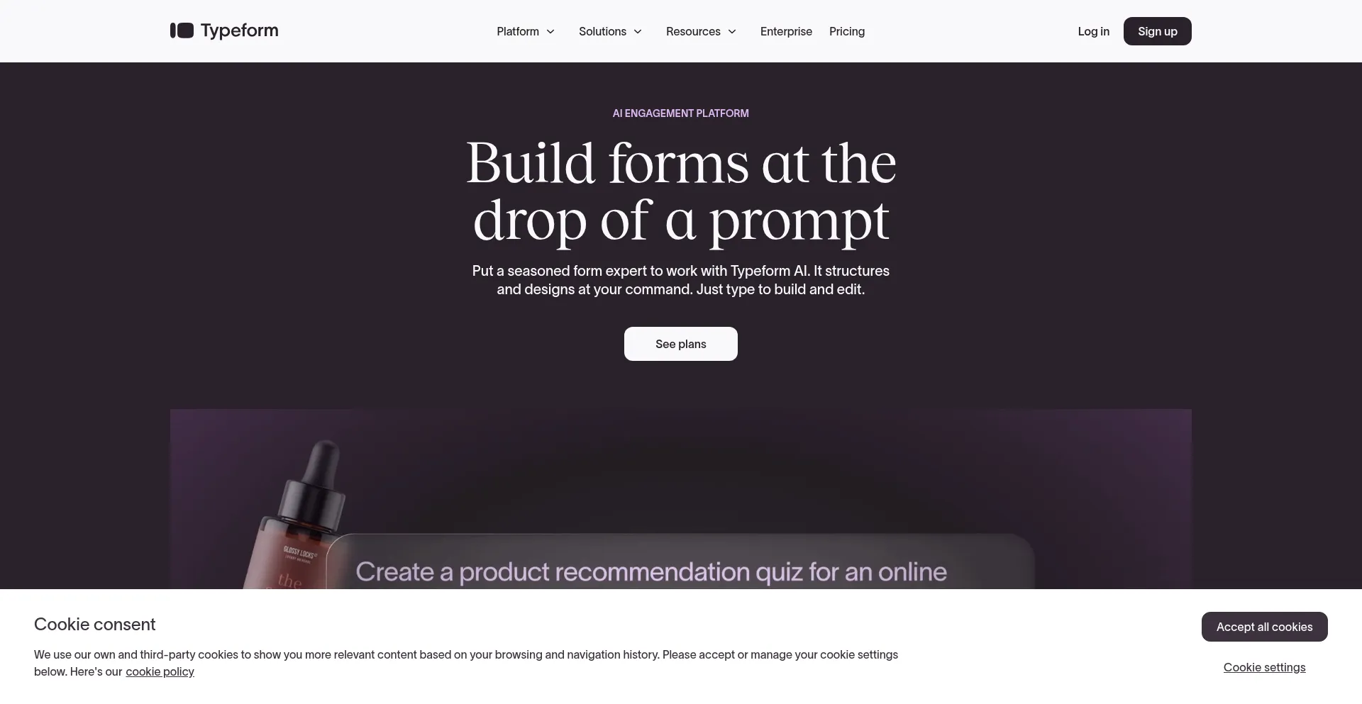Thinkcozy.typeform.com