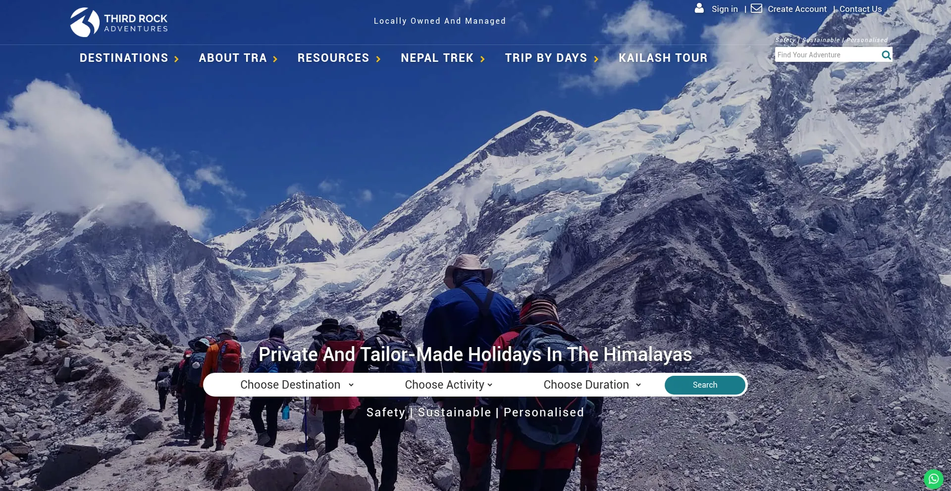 Thirdrockadventures.com