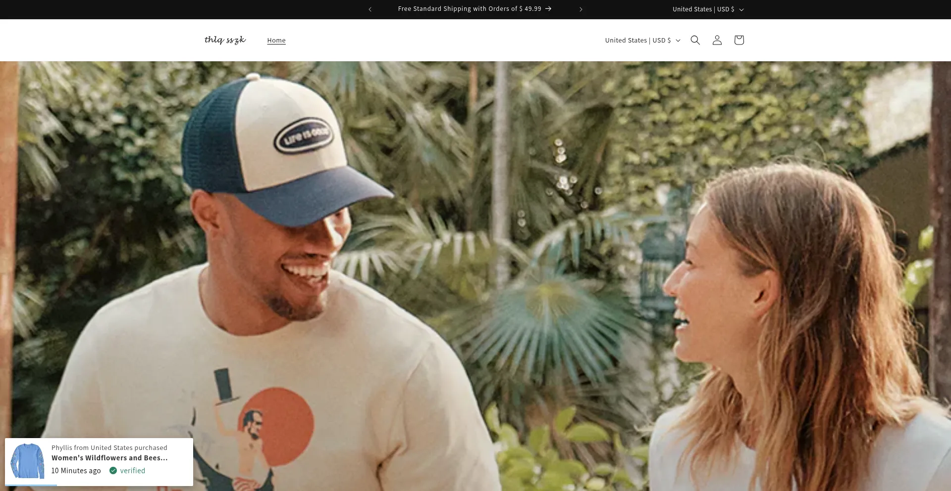 Website screenshot of Thlqsszk.com