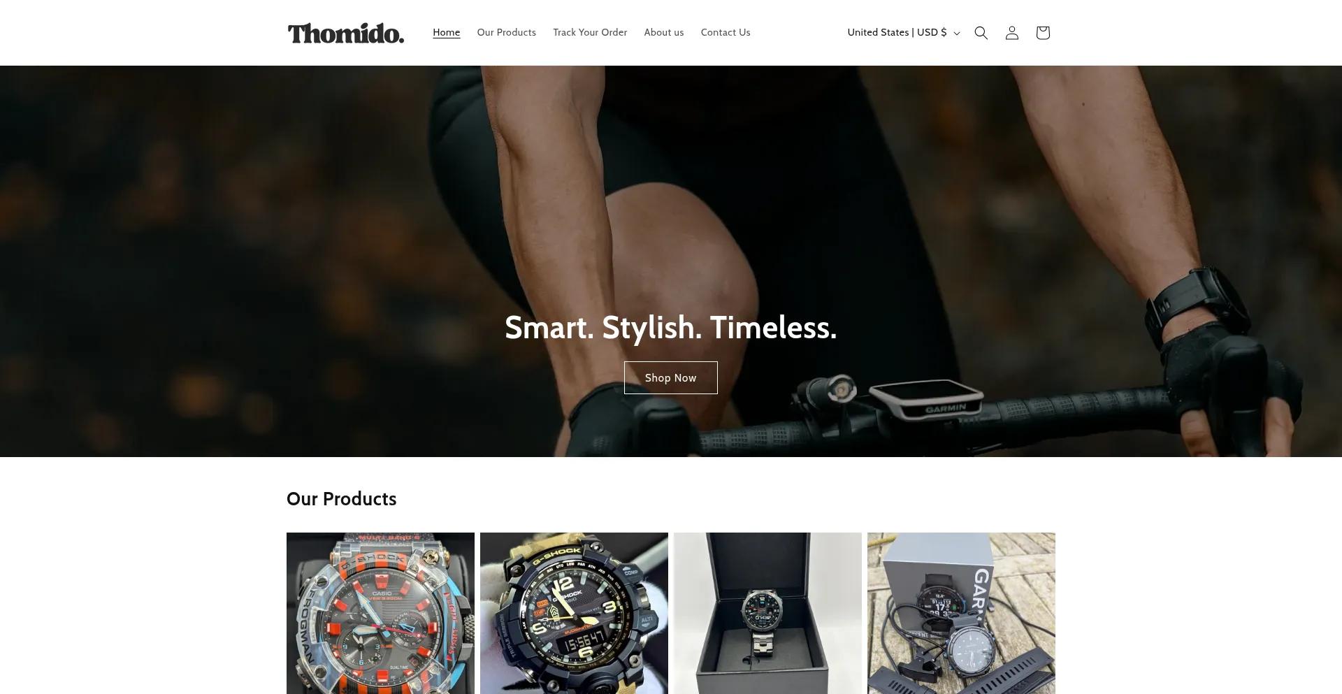 Thomido.shop 安全可靠吗？