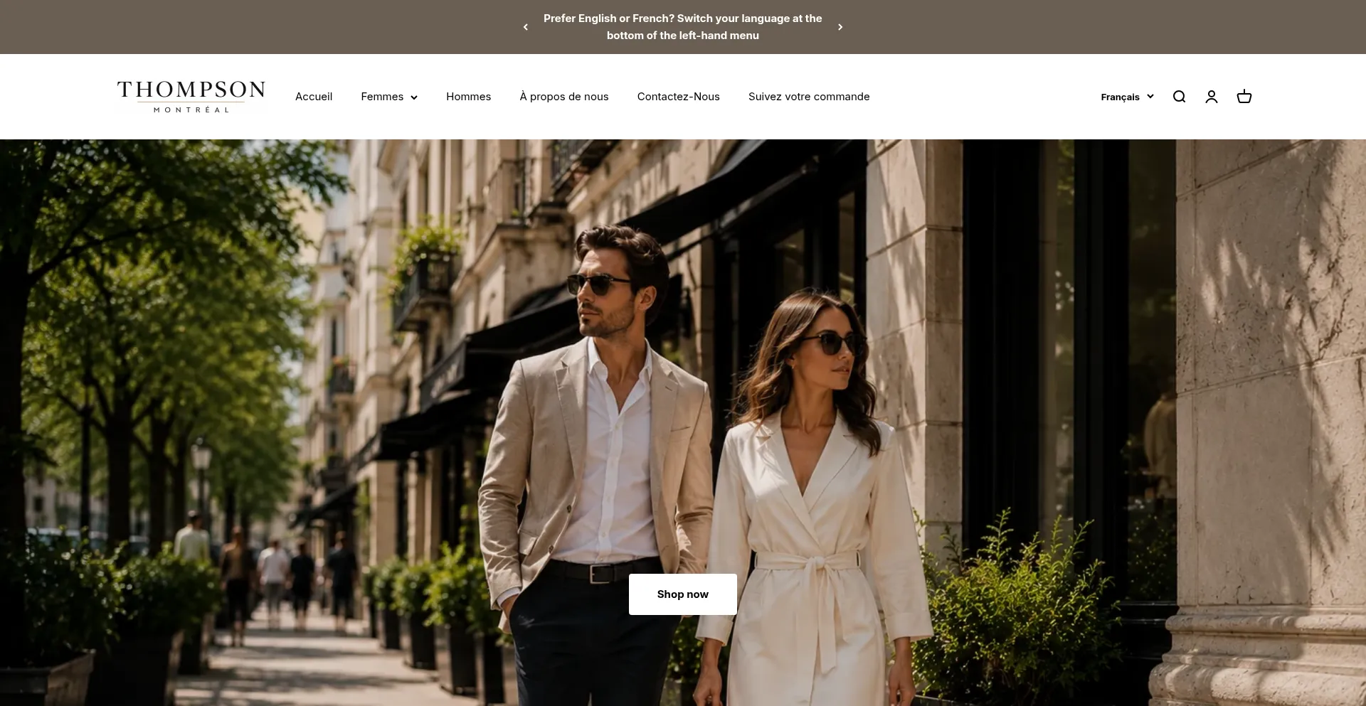 Thompson-clothing.com