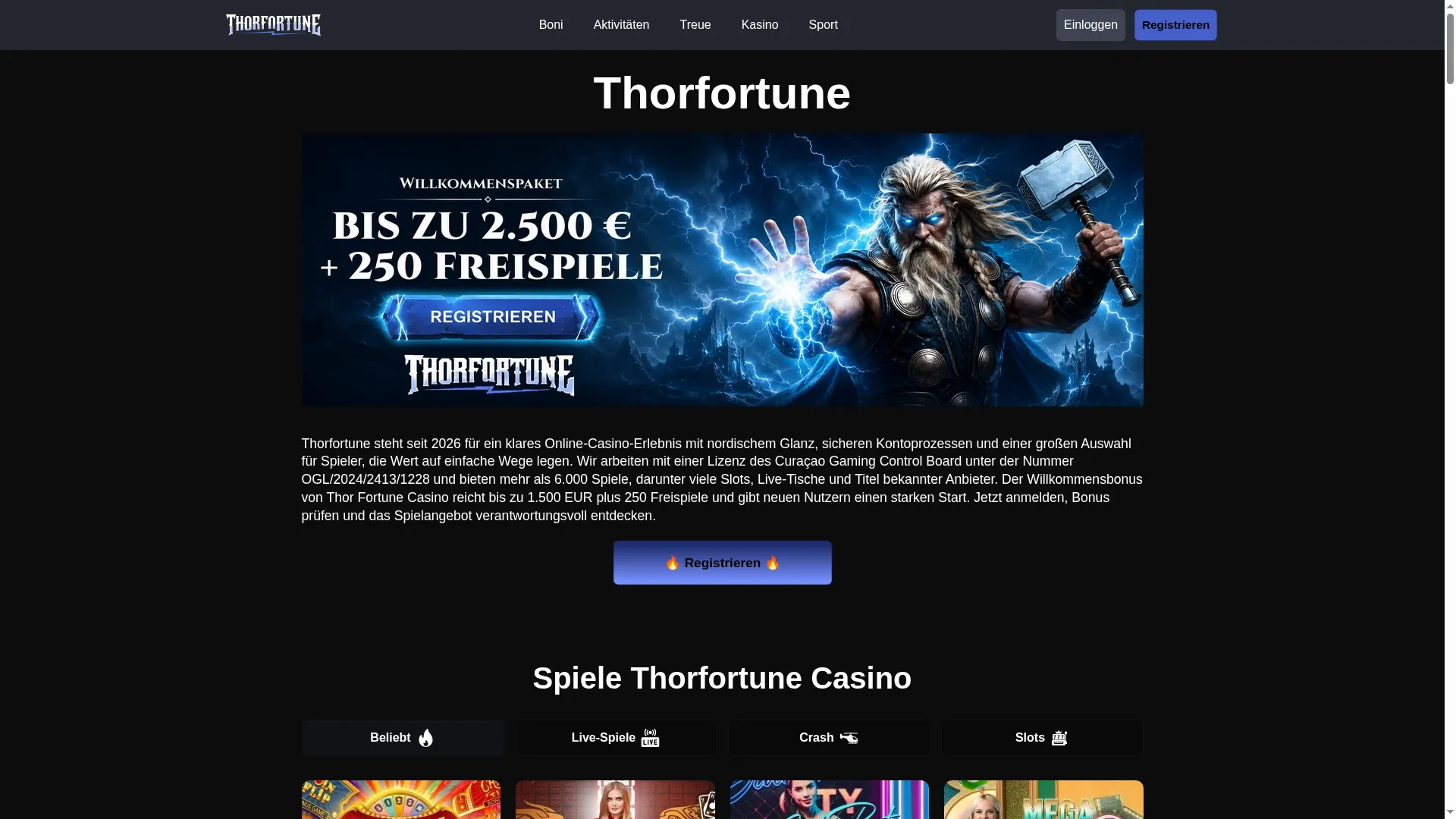Thor-fortunes.com